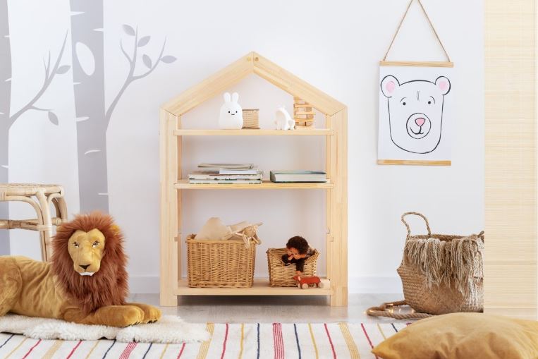 Petite étagère bibliothèque enfant