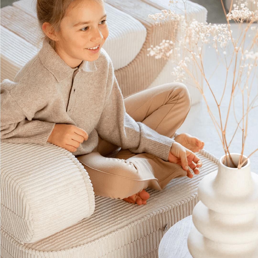 Fauteuil chauffeuse Blanc
