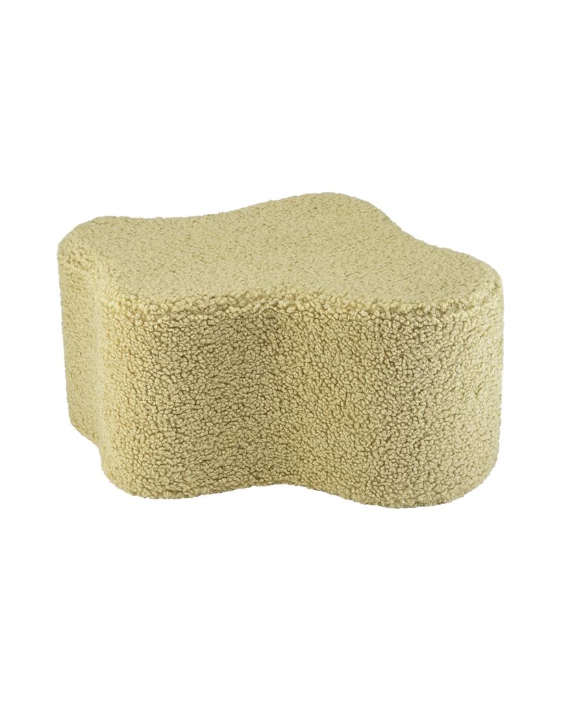 Pour enfant Teddy bouclette Vert pistache