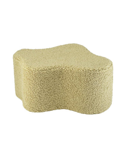 Pour enfant Teddy bouclette Vert pistache