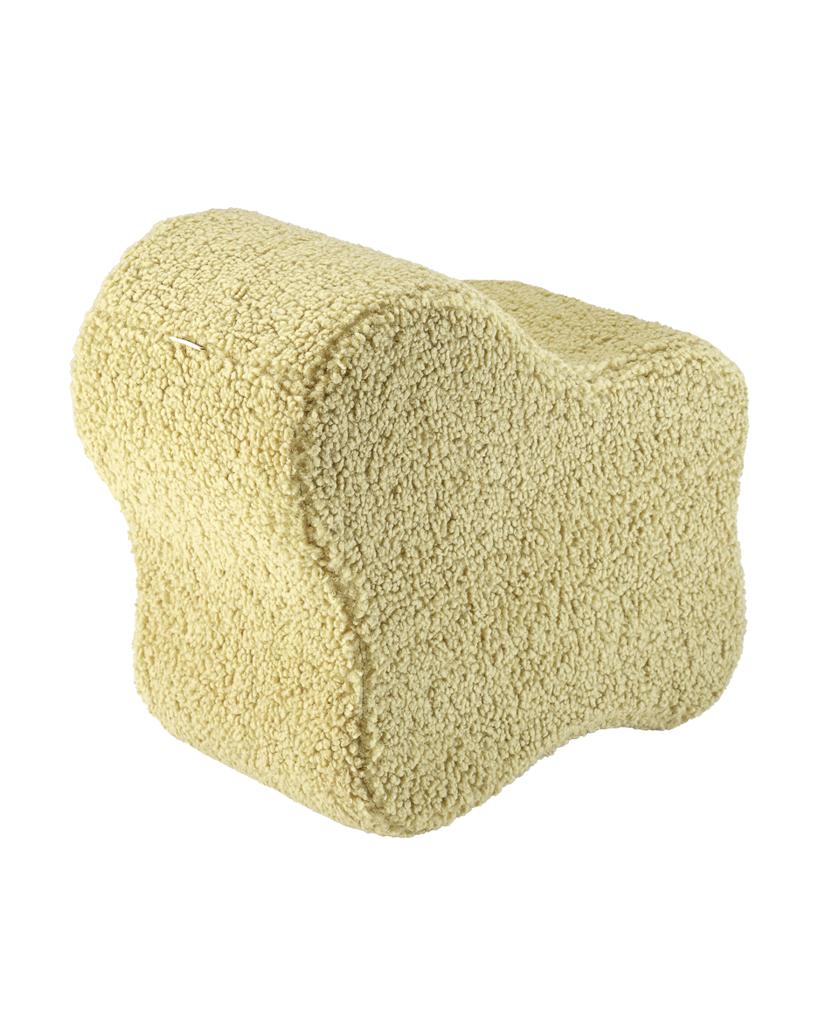 Pour enfant Teddy bouclette Vert pistache