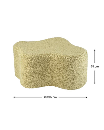 Pour enfant Teddy bouclette Vert pistache