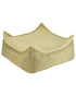 Pouf enfant Teddy bouclette Vert pistache
