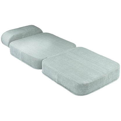 Fauteuil chauffeuse Vert menthe
