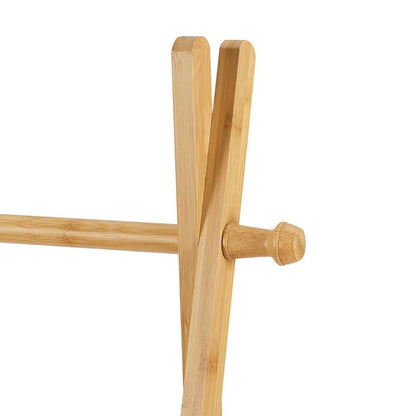 Portant à vêtements enfant + rangement