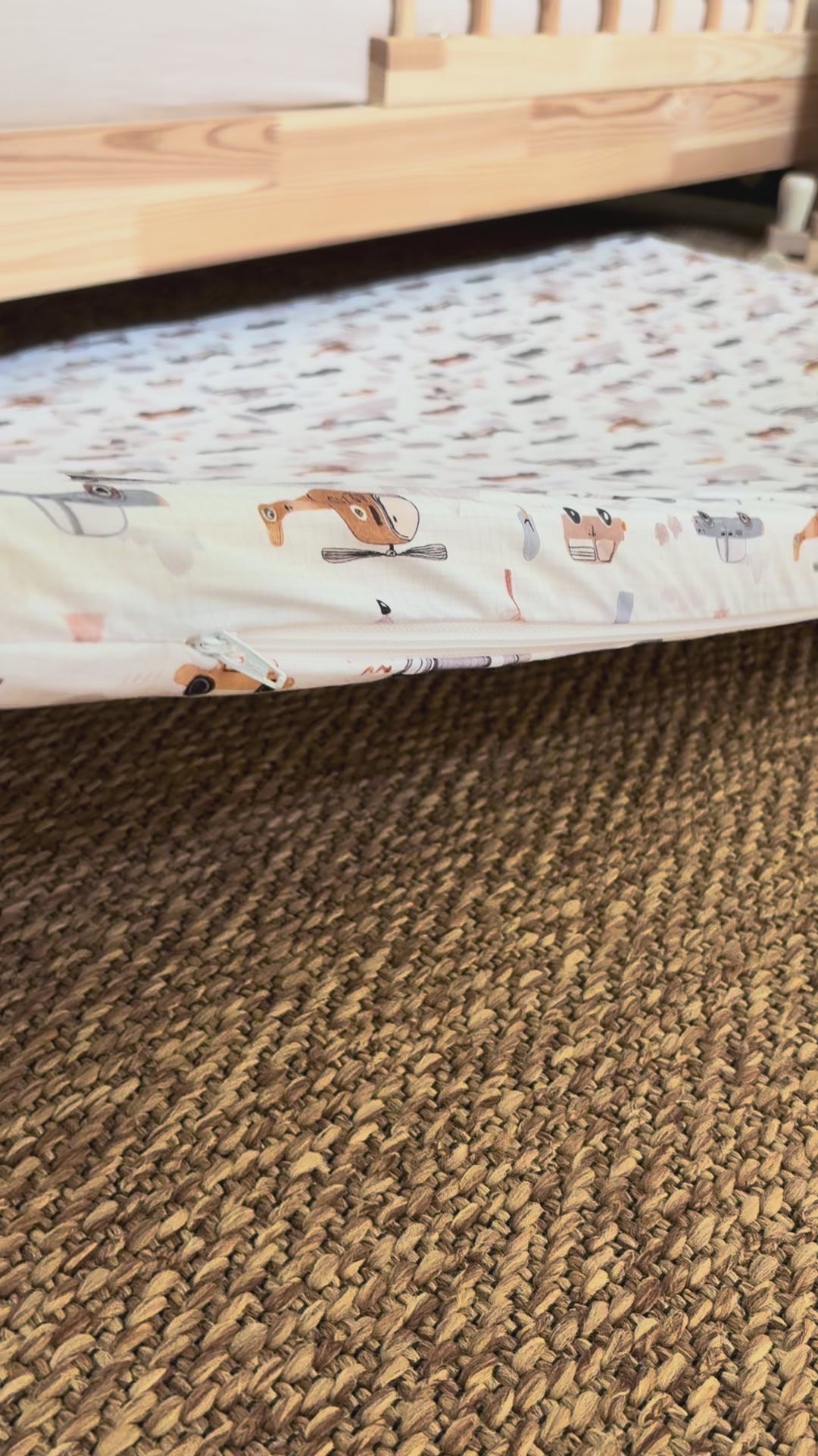 Tapis de motricité voitures Elio