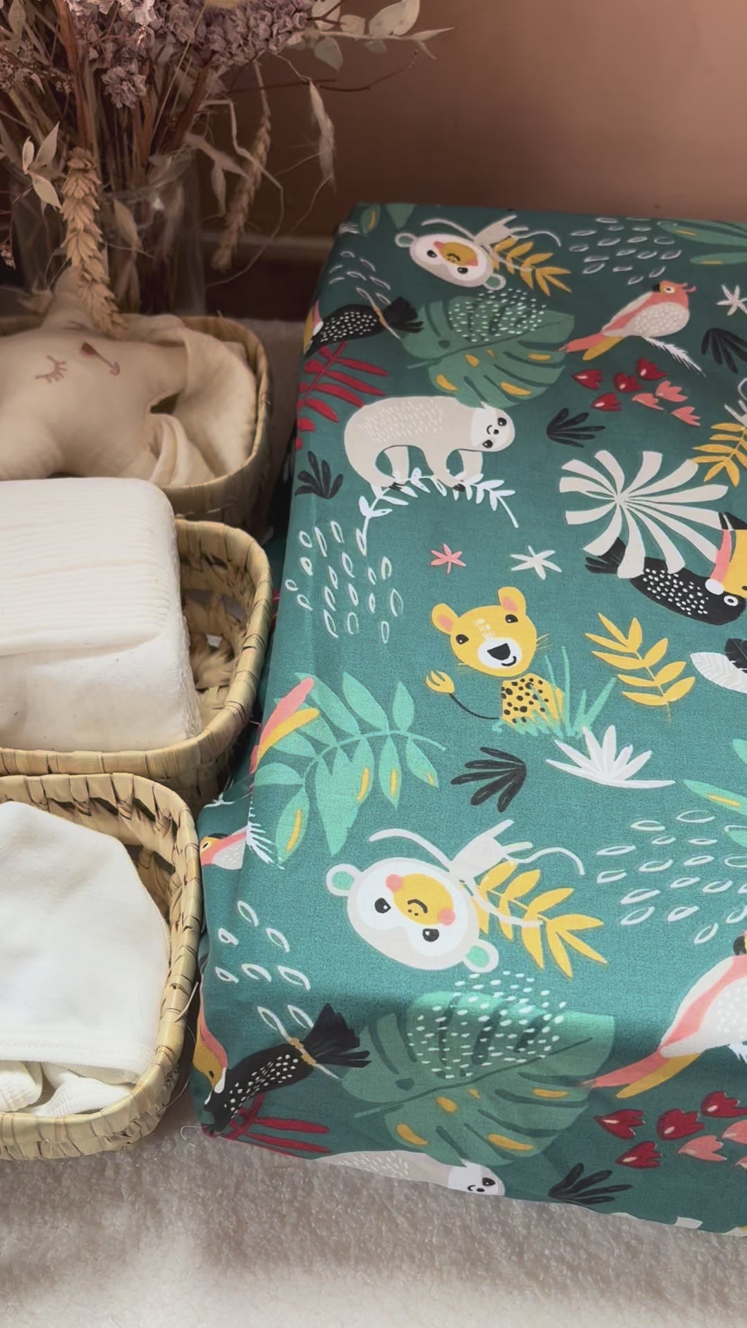 Housse matelas à langer Ernest