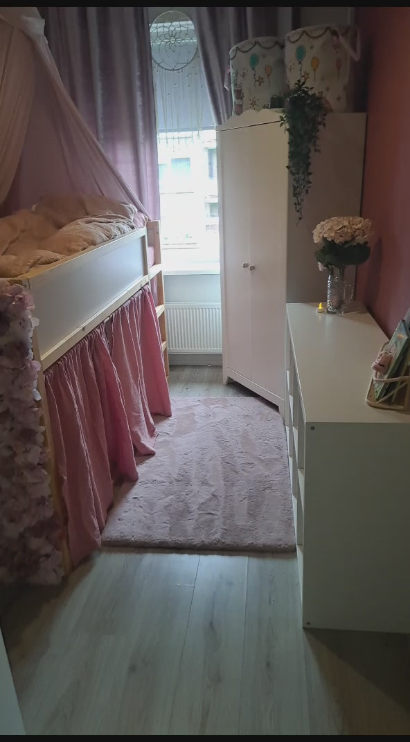 IKEA Kura bedgordijnen - Roze