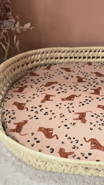 Luiermand + matras + dubbele gaashoes Ecru