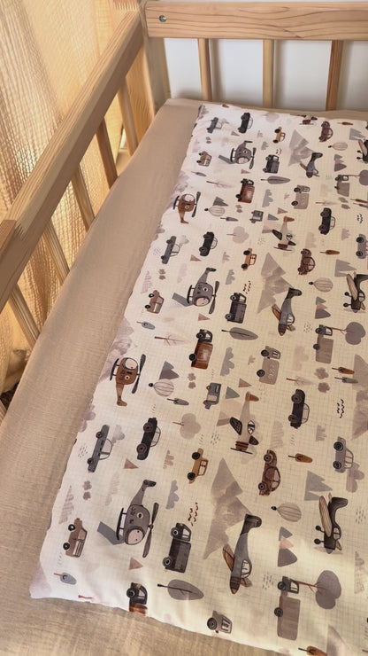 Sac de couchage enfant Elio camel
