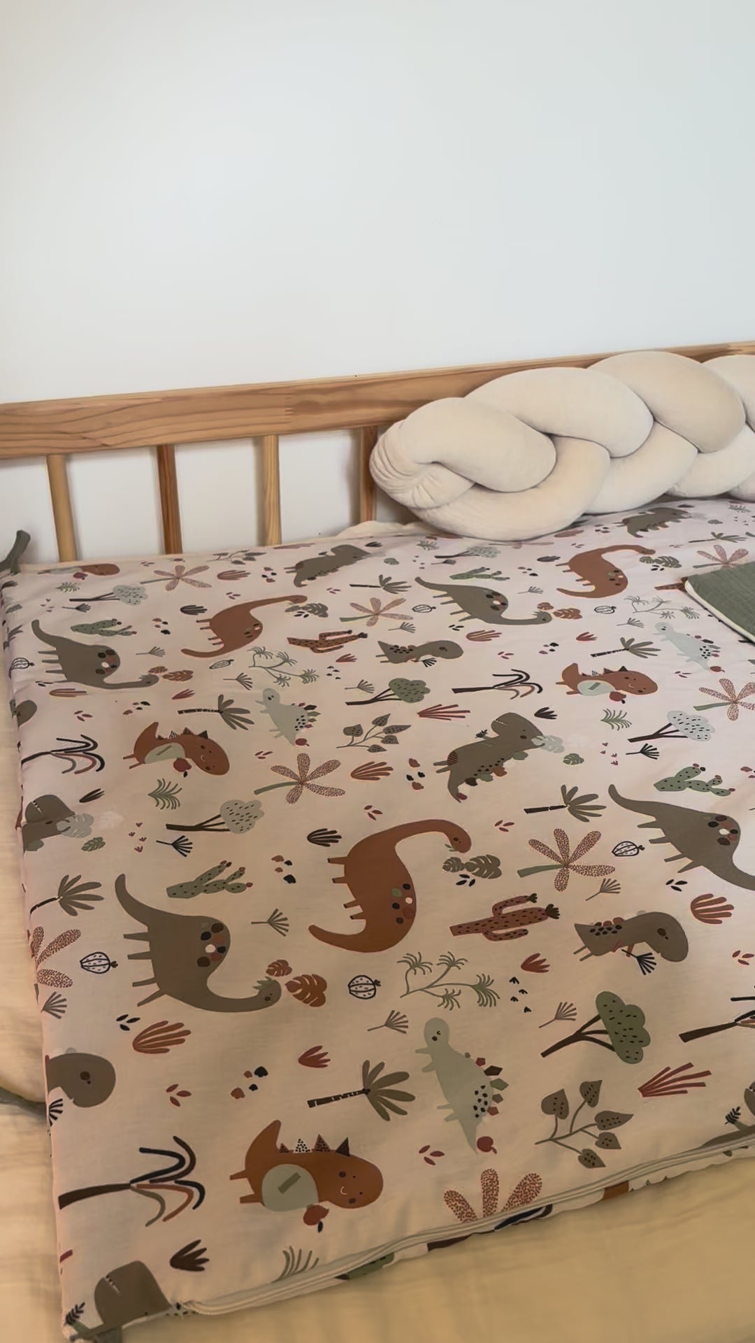 Sac de couchage Dinosaure