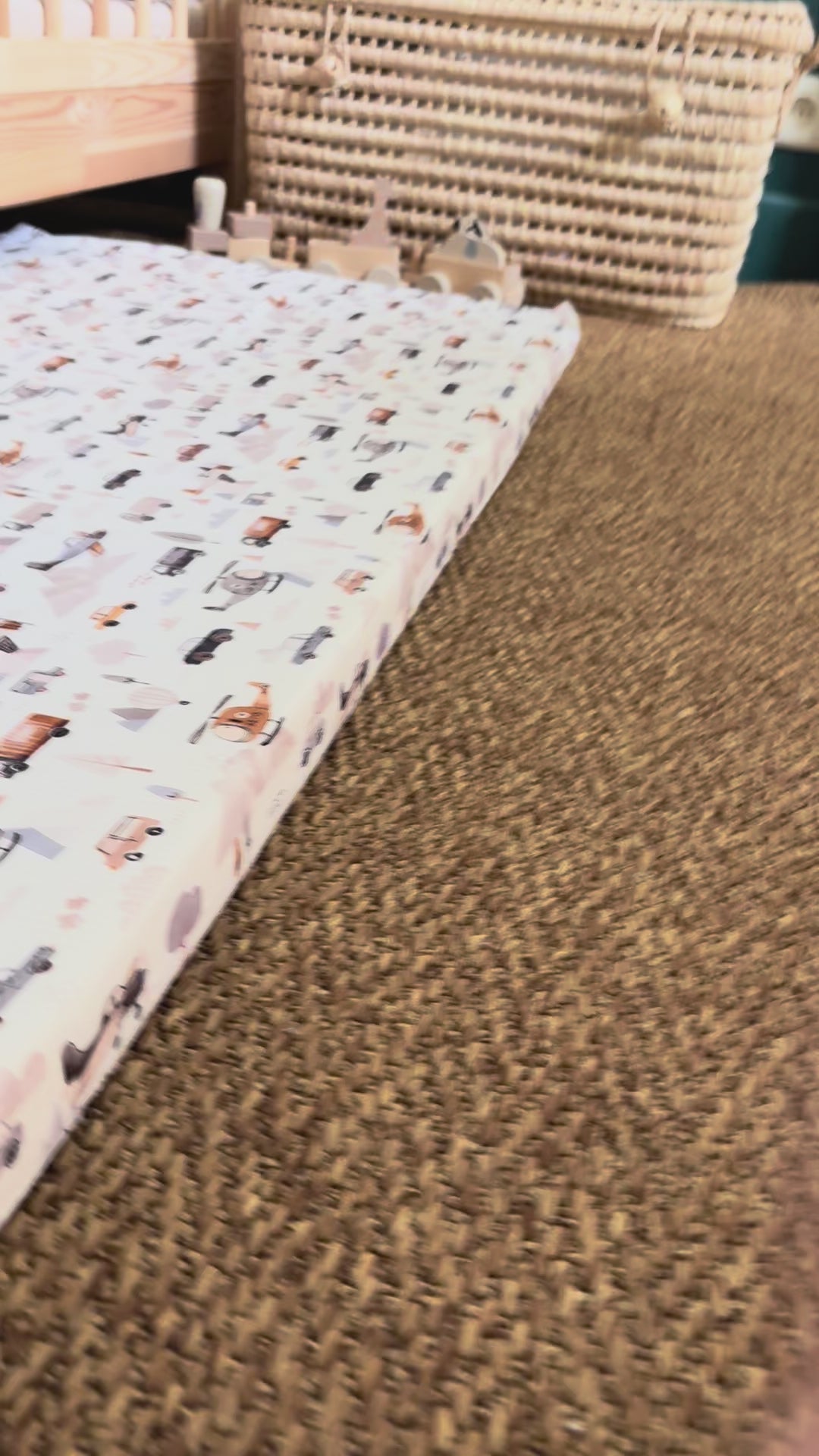 Tapis de motricité voitures Elio