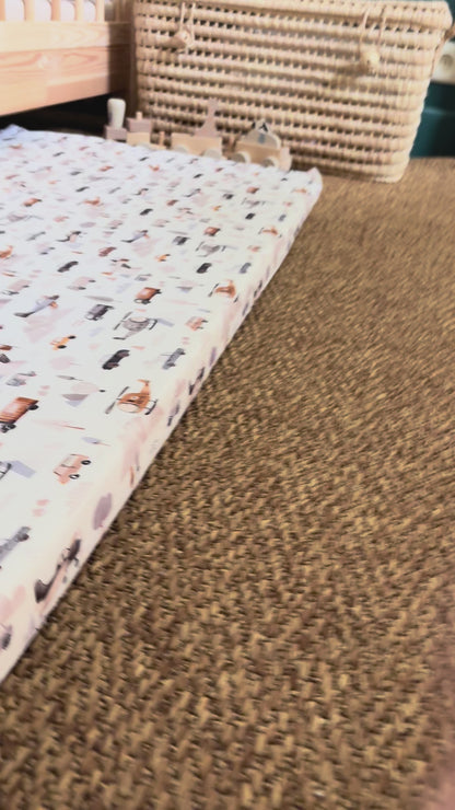 Tapis de motricité voitures Elio
