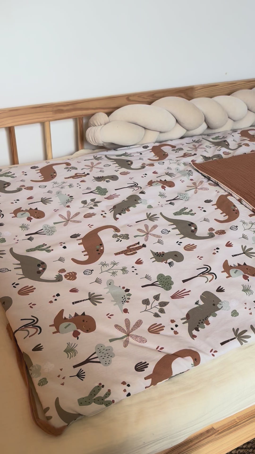 Sac de couchage Dinosaure