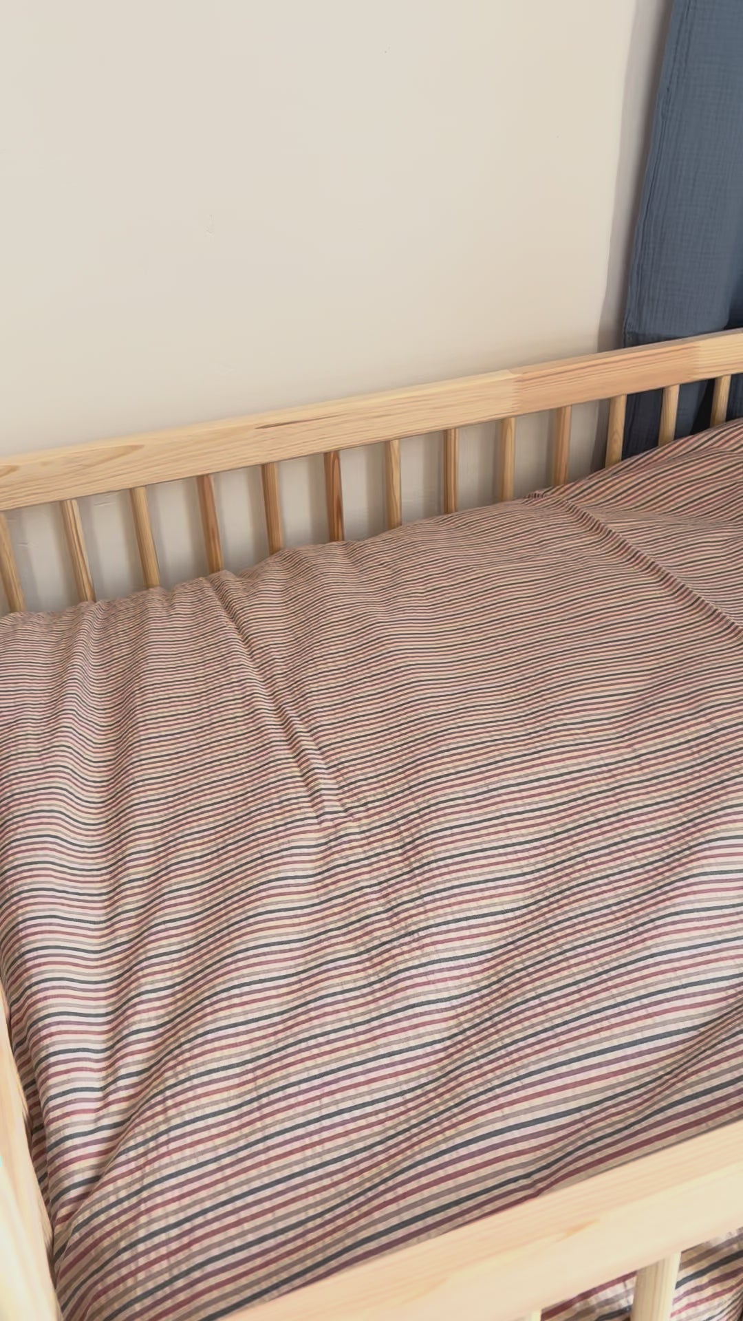 Cabinebedhemel Kaki groen