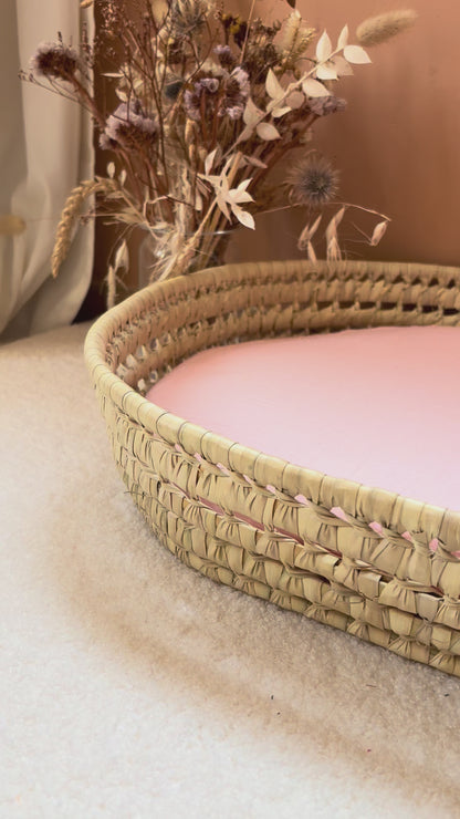 Luiermand + matras + dubbele gaashoes Ecru
