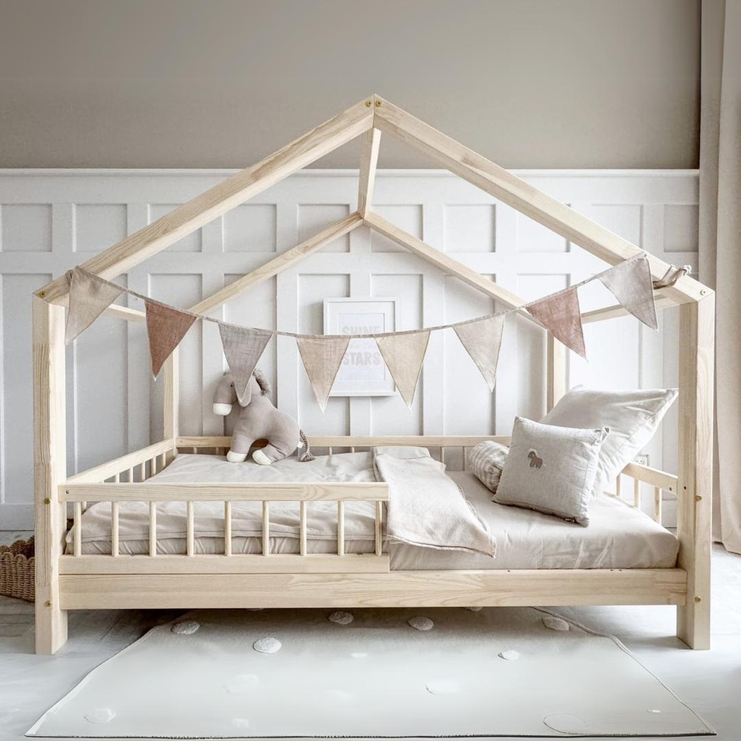 Lit cabane Prune 90x190cm