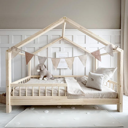 Lit cabane Prune 90x190cm