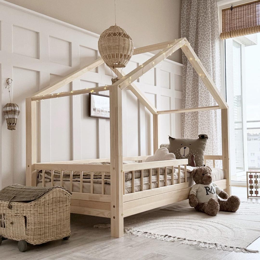 Lit cabane Prune 90x190cm