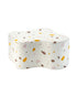 Pouf enfant Teddy bouclette Terrazzo