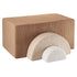 Pouf Montessori arc-en-ciel - Caramel Beige Ecru