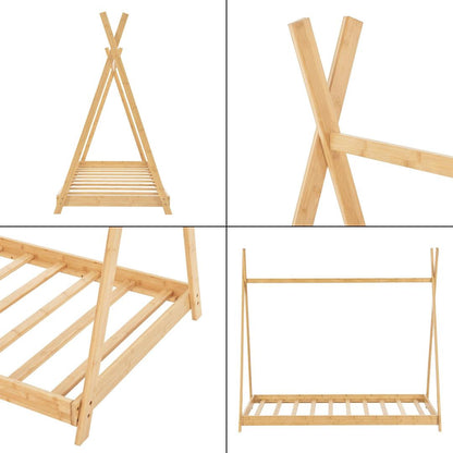 Lit tipi 70x140cm - Montessori
