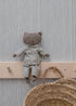Papier peint chambre enfant ligné Bleu & Blanc