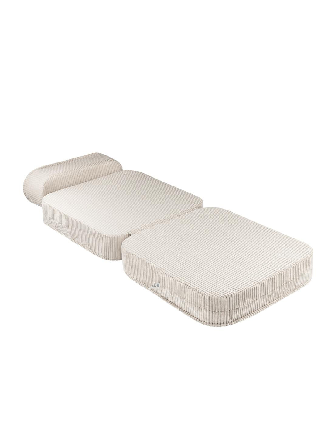 Fauteuil chauffeuse Blanc