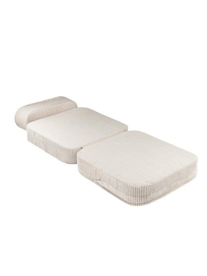 Fauteuil chauffeuse Blanc